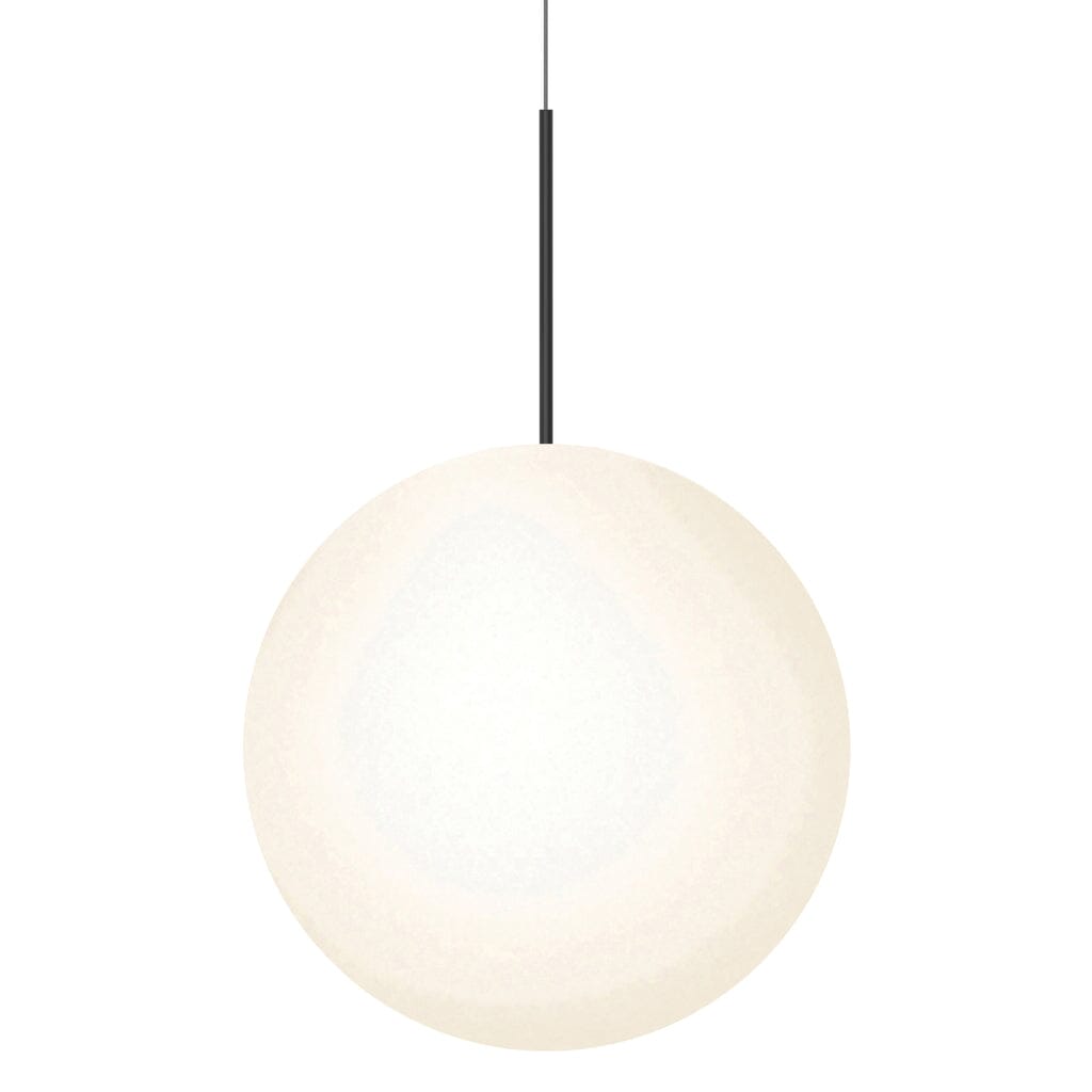Bola Sphere Pendant Light Pendant Lights Pablo Matte Black 24&quot; 
