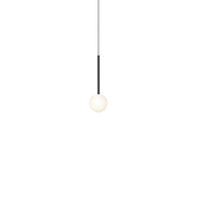 Bola Sphere Pendant Light Pendant Lights Pablo Matte Black 4" 