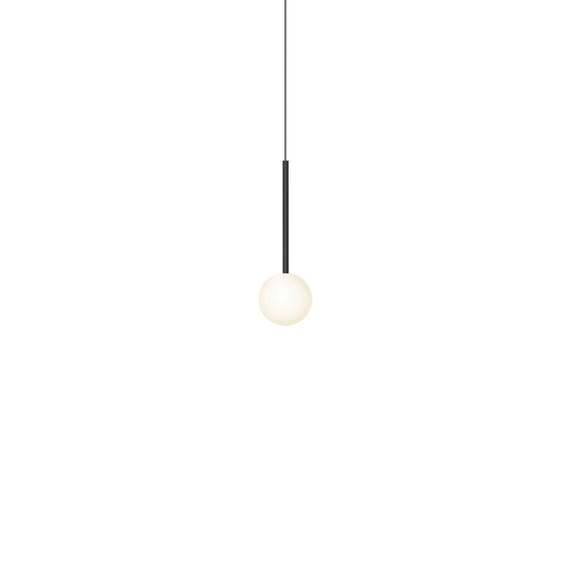 Bola Sphere Pendant Light Pendant Lights Pablo Matte Black 4" 
