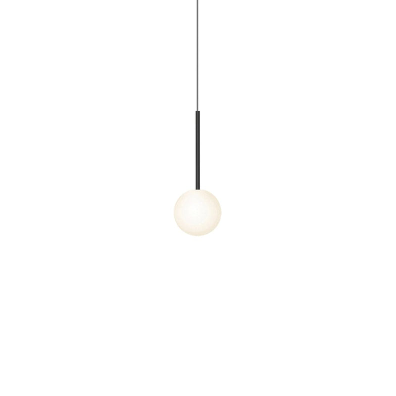 Bola Sphere Pendant Light Pendant Lights Pablo Matte Black 5" 