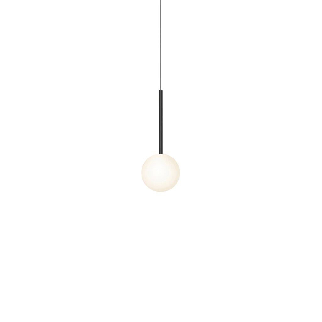 Bola Sphere Pendant Light Pendant Lights Pablo Matte Black 5&quot; 
