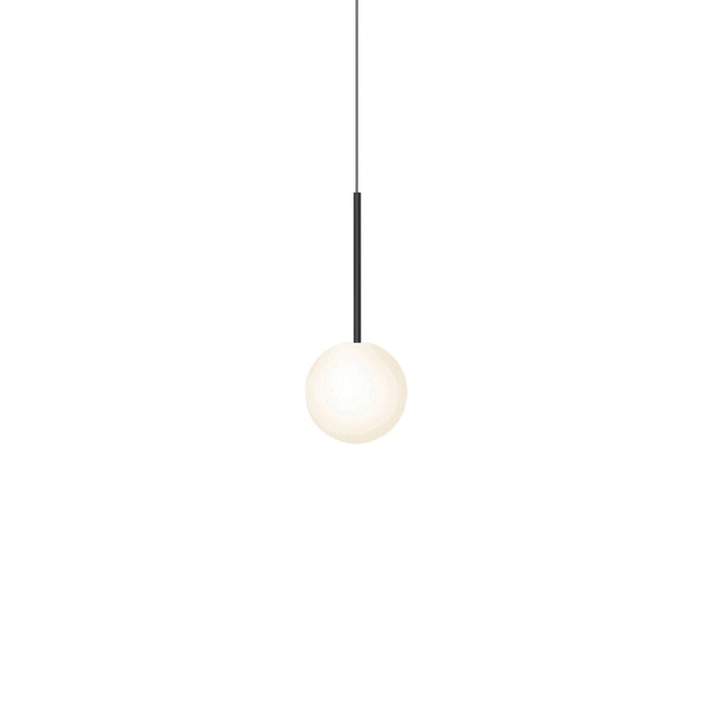 Bola Sphere Pendant Light Pendant Lights Pablo Matte Black 6" 