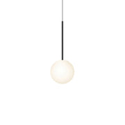 Bola Sphere Pendant Light Pendant Lights Pablo Matte Black 8" 