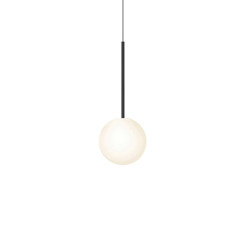 Bola Sphere Pendant Light Pendant Lights Pablo Matte Black 8" 