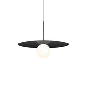 Bola Disc Pendant ceiling lights Pablo 18" Matte Black 