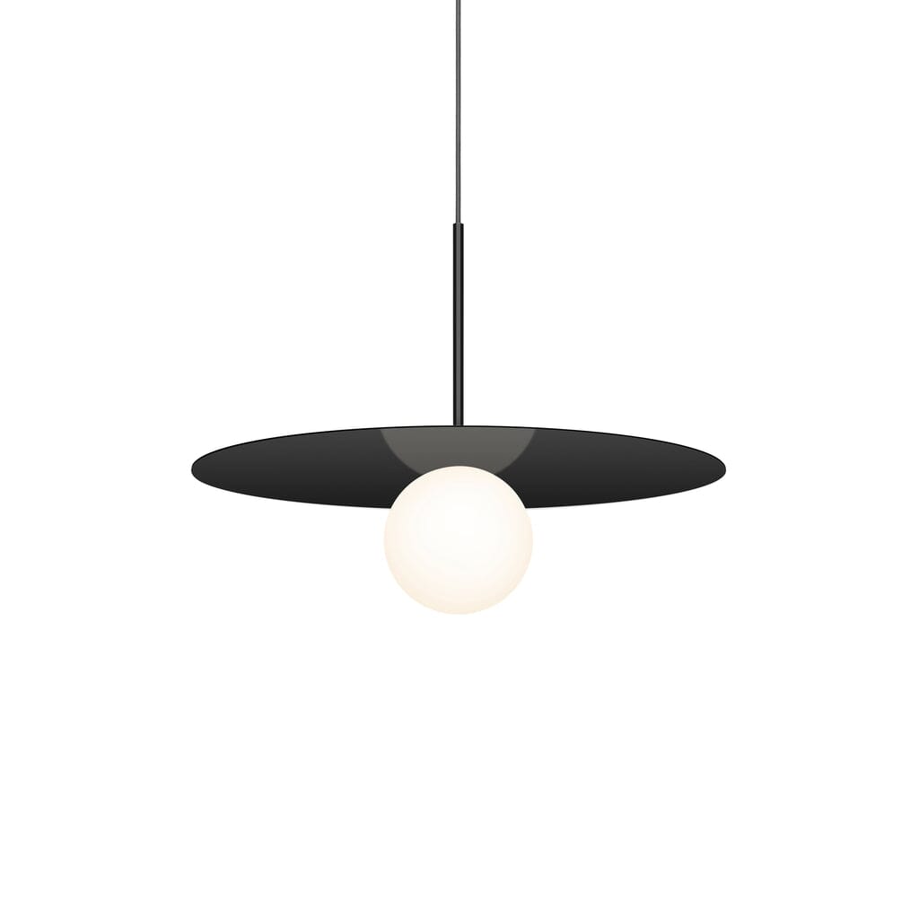 Bola Disc Pendant ceiling lights Pablo 18" Matte Black 