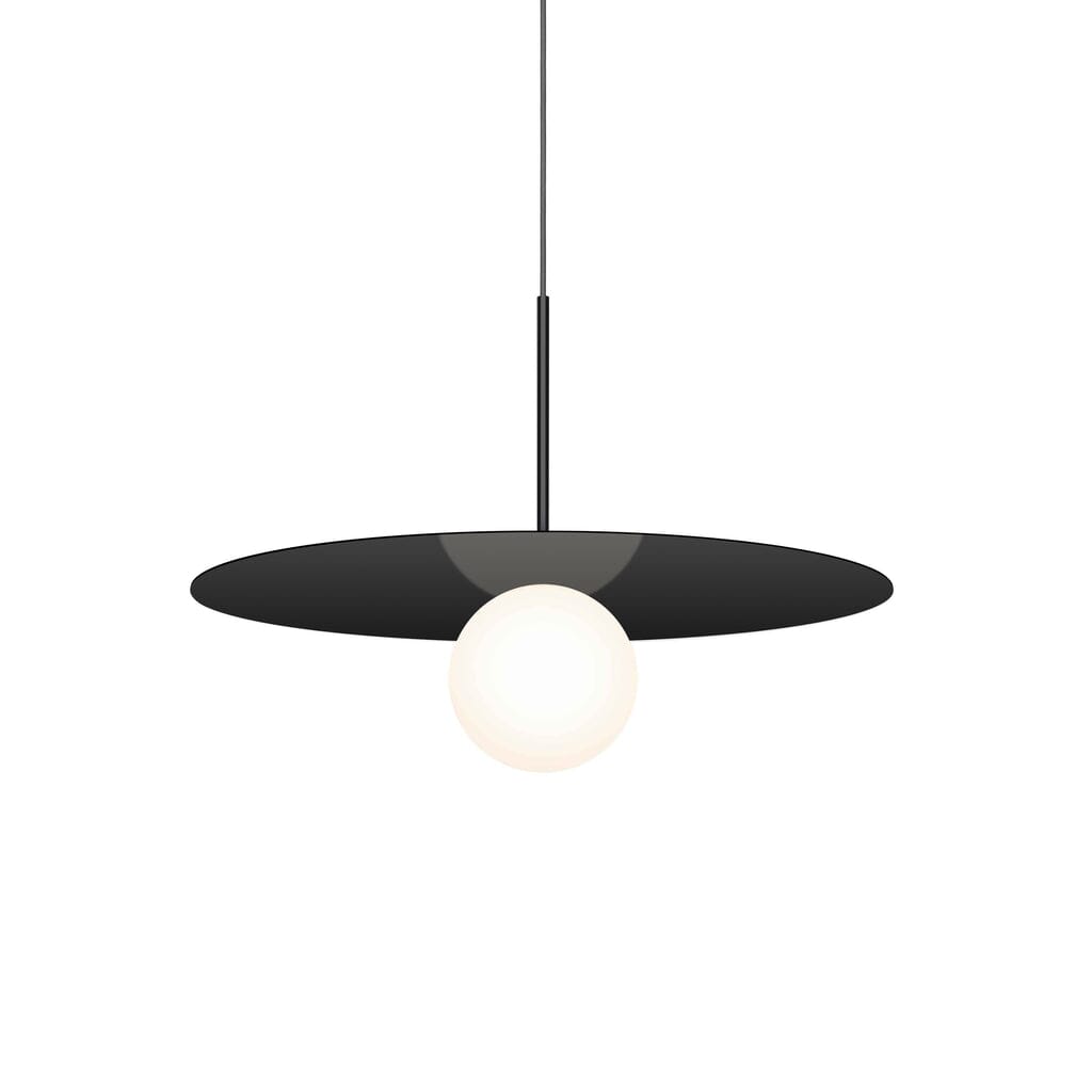 Bola Disc Pendant ceiling lights Pablo 22" Matte Black 