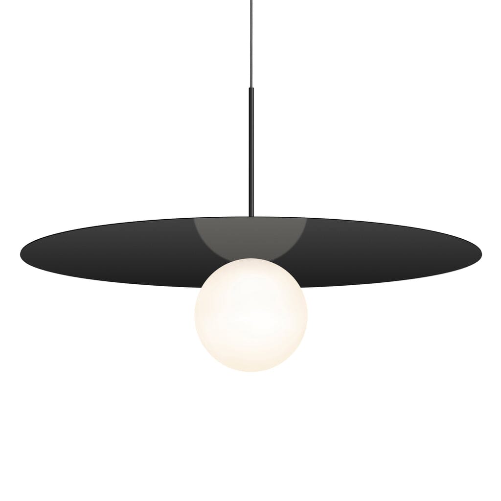 Bola Disc Pendant ceiling lights Pablo 32" Matte Black 