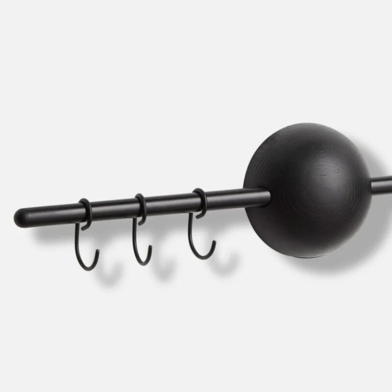 Hoop Rack Coat Hooks Woud 