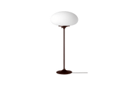 Stemlite Table Lamp Table Lamps Gubi Black Red Large Frosted Glass