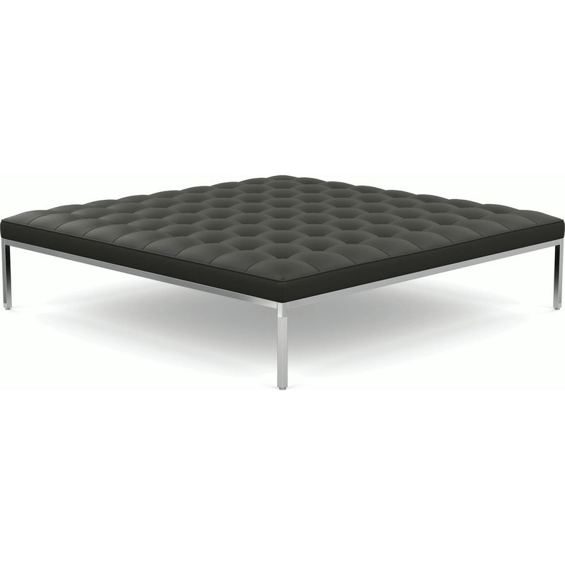 Florence Knoll Relaxed Large Square Bench Benches Knoll 