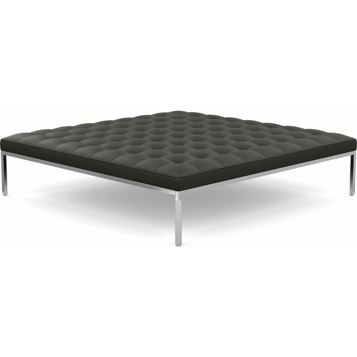 Florence Knoll Relaxed Large Square Bench Benches Knoll 