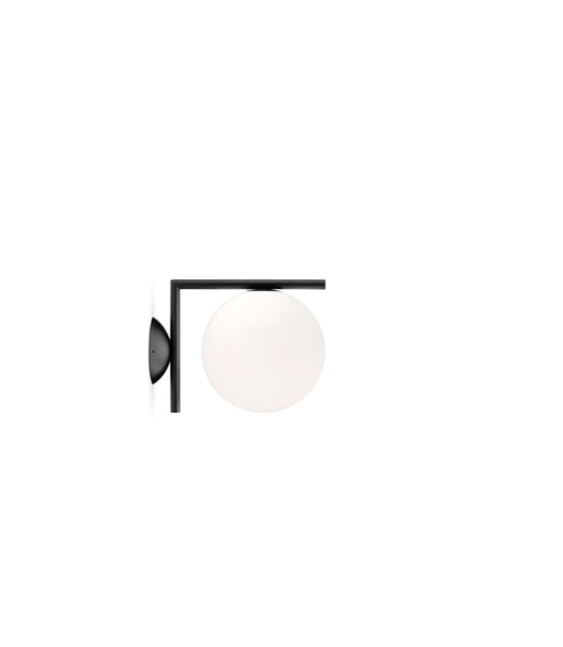 IC Wall/Ceiling Light wall / ceiling lamps Flos Black Small 