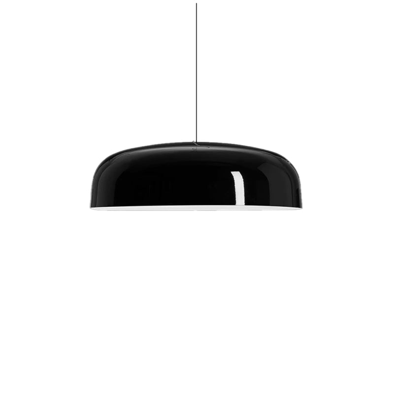Canopy Pendant Light Pendant Lights Oluce Small Black 