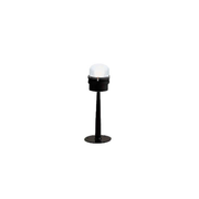 Fresnel Outdoor Floor Lamp Outdoor Lighting Oluce Black Small-15.6" 