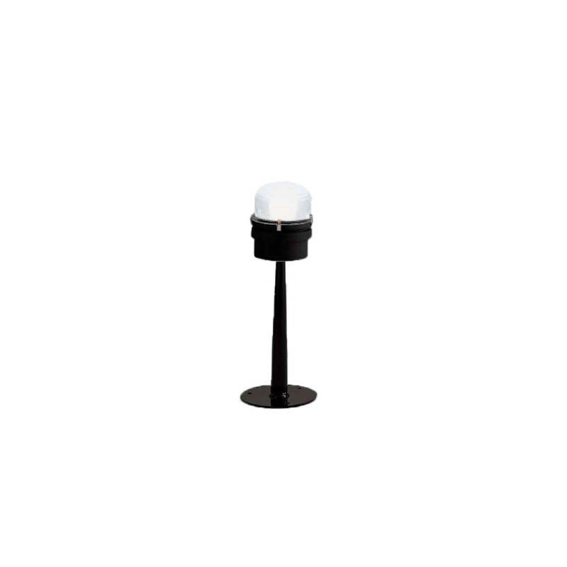 Fresnel Outdoor Floor Lamp Outdoor Lighting Oluce Black Small-15.6" 