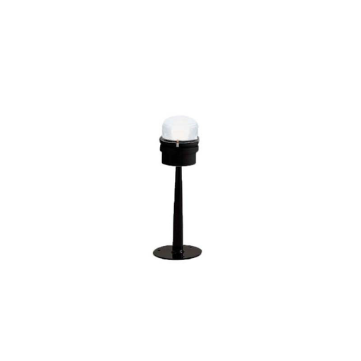 Fresnel Outdoor Floor Lamp Outdoor Lighting Oluce Black Small-15.6" 