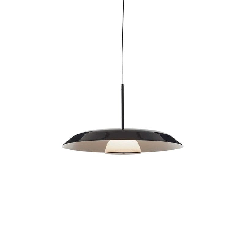 Iride Pendant Lamp Pendant Lights Oluce Small Lacquered Black 