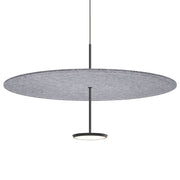 Sky Sound Pendant Light Pendant Lights Pablo 32" - Matte Black + Stone Grey 