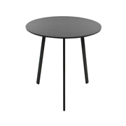 Striped Tavolo Round Table Dining Tables Magis Small Round Table (28" Dia.) - Black Top & Base 