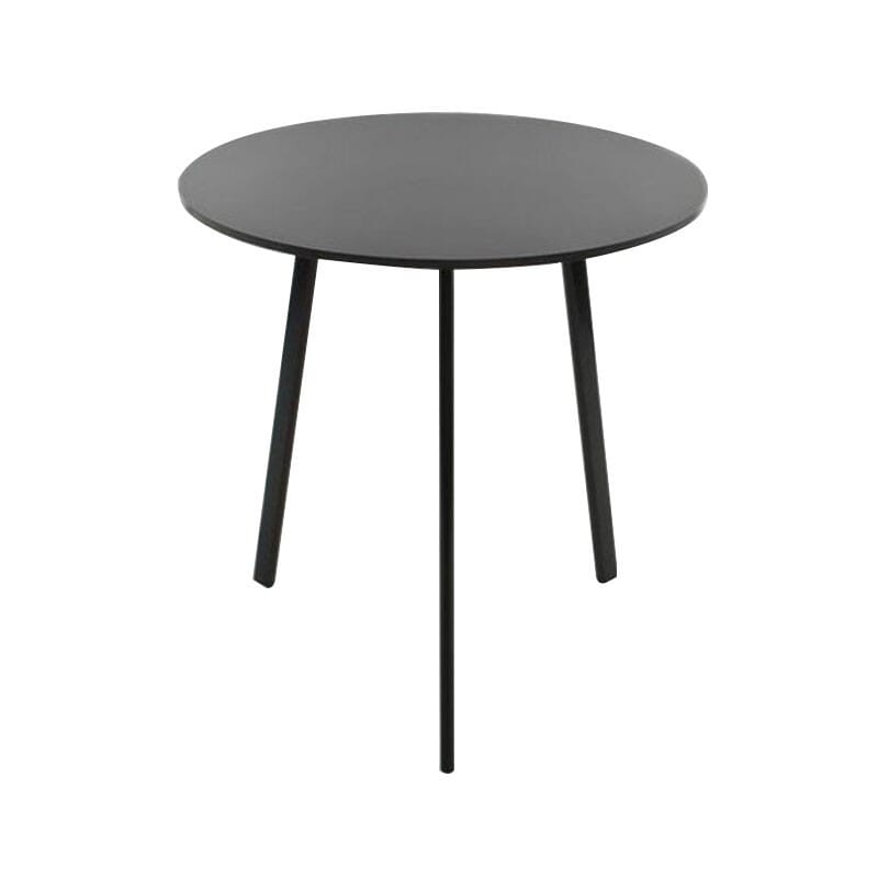 Striped Tavolo Round Table Dining Tables Magis Small Round Table (28" Dia.) - Black Top & Base 