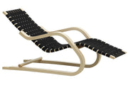 Lounge Chair 43 Lounge Chair Artek Black Webbing 