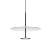 Sky Dome Pendant Pendant Lights Pablo 18" - Matte Black + White 
