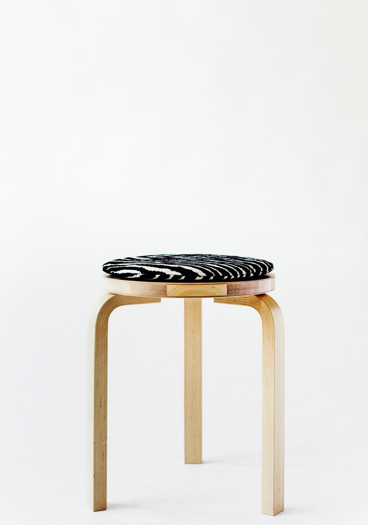 Zebra Seat Cushion cushions Artek 