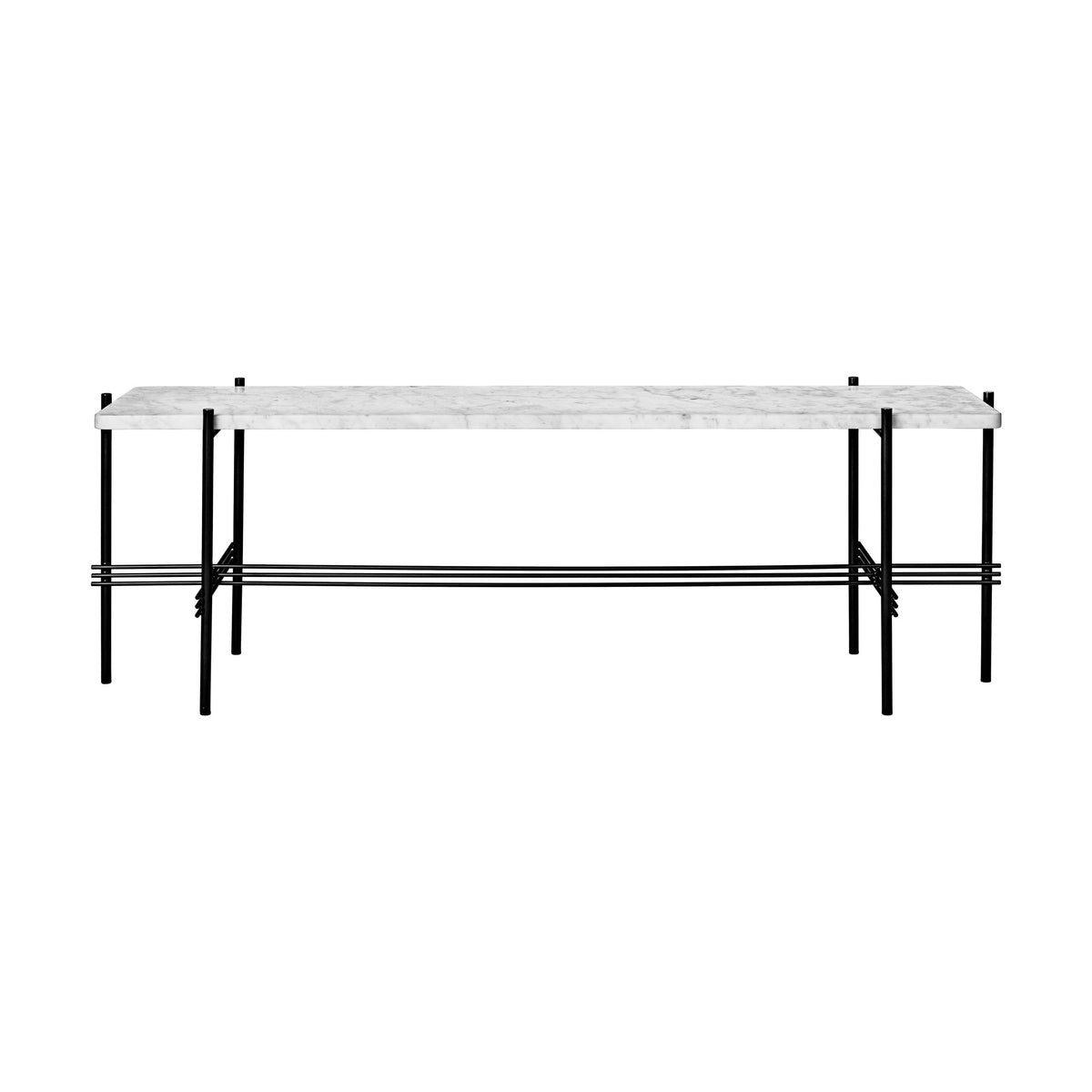TS Console Table with 1 Rack - 120 x 30 cm Console Table GUBI 
