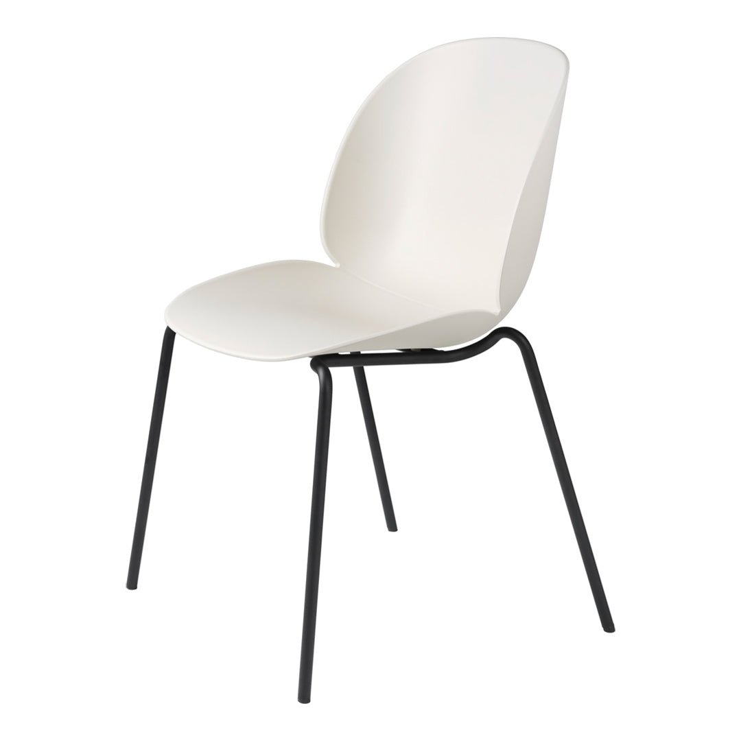 Beetle Dining Chair with Stackable Base - Un-Upholstered