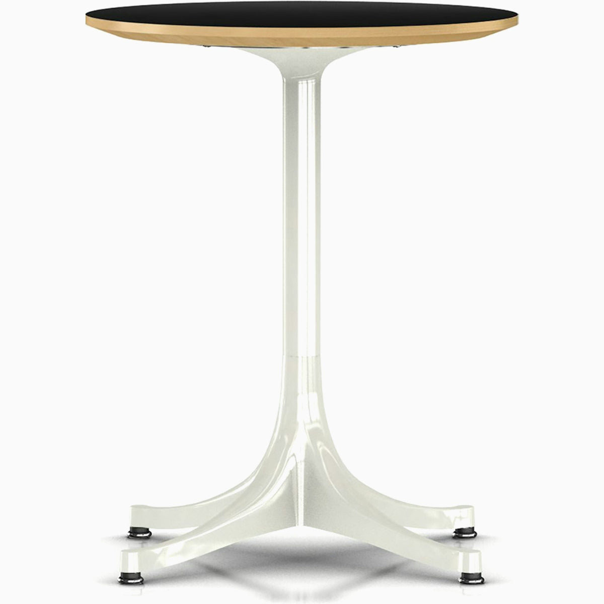 Nelson Pedestal Side Table side/end table herman miller 