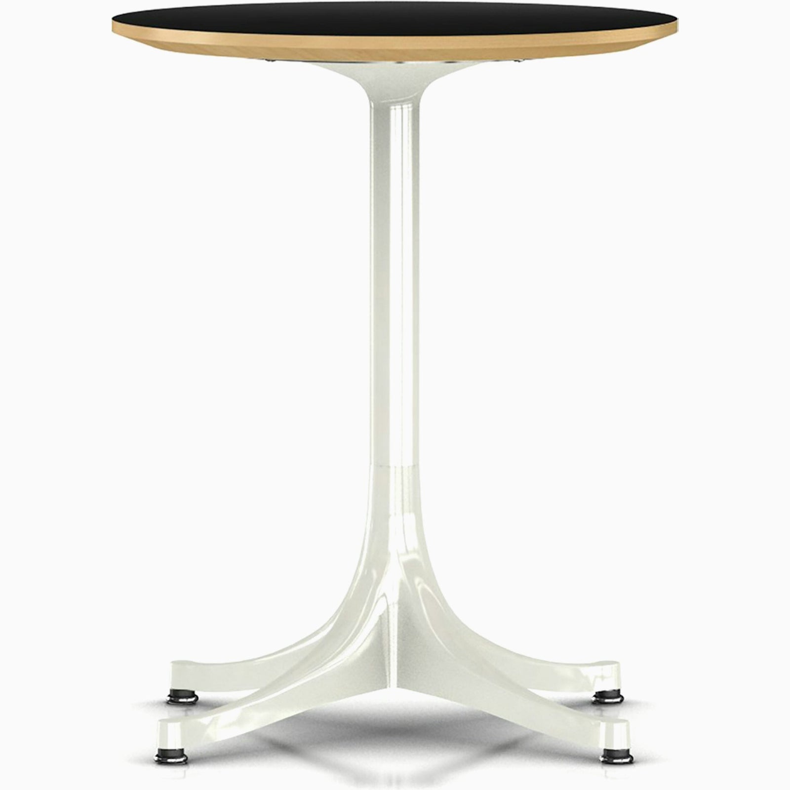 Nelson Pedestal Side Table side/end table herman miller 