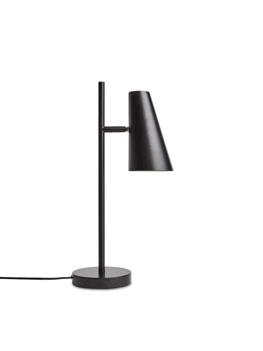 Cono Table Lamp Table Lamps Woud Black 