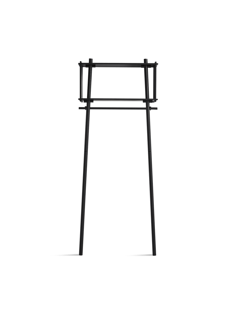 Töjbox Small Wardrobe storage Woud Black Painted Oak 