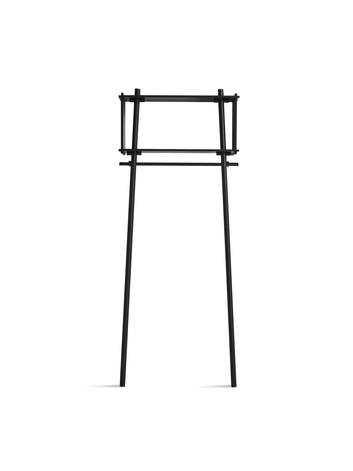 Töjbox Small Wardrobe storage Woud Black Painted Oak 