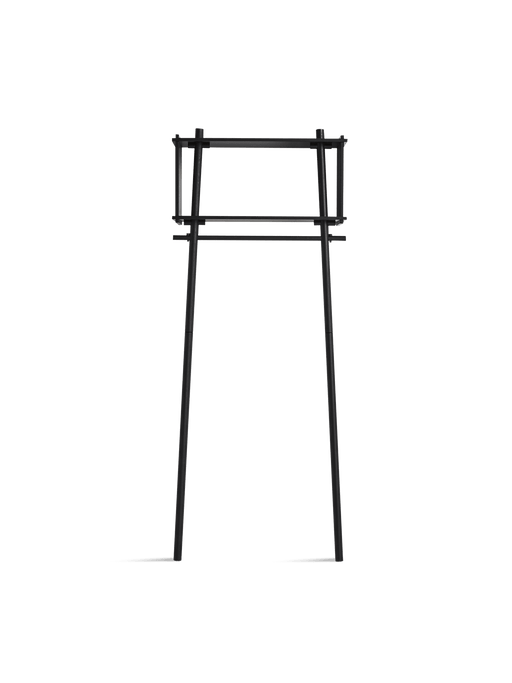 Töjbox Small Wardrobe storage Woud Black Painted Oak 