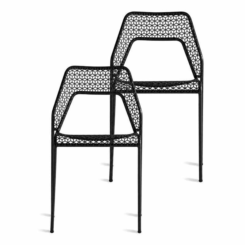 Hot Mesh Chair Side/Dining BluDot Black 