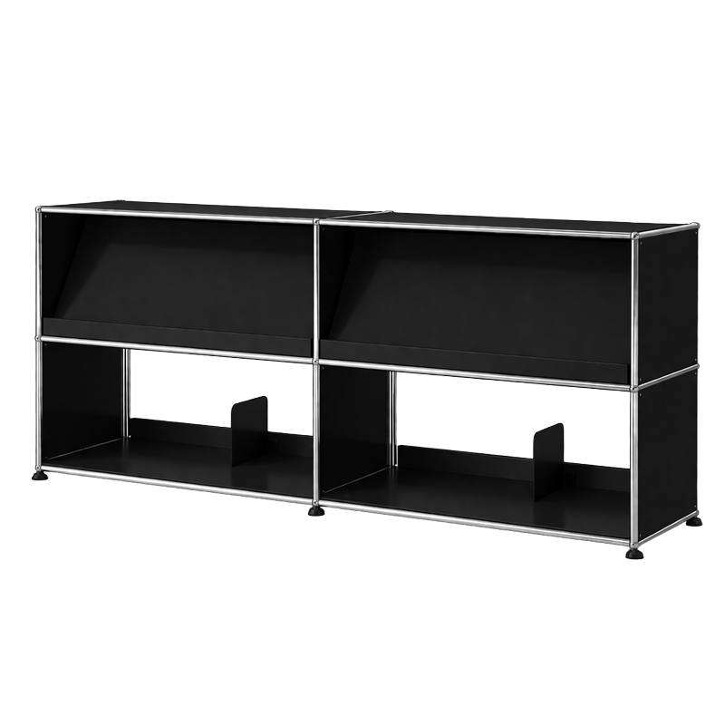 USM Vinyl Display Cabinet 2x2