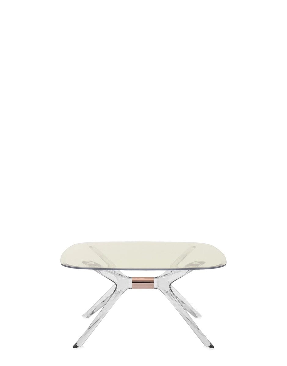 Blast Table Base***Moving Sale**** Table Kartell Crystal/Bronze 