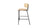 Bantam Counter Stool counter stool Gus Modern Blonde Ash Black 