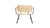 Bantam Counter Stool counter stool Gus Modern 