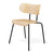 Bantam Dining Chair Dining chairs Gus Modern Blonde Ash Black 