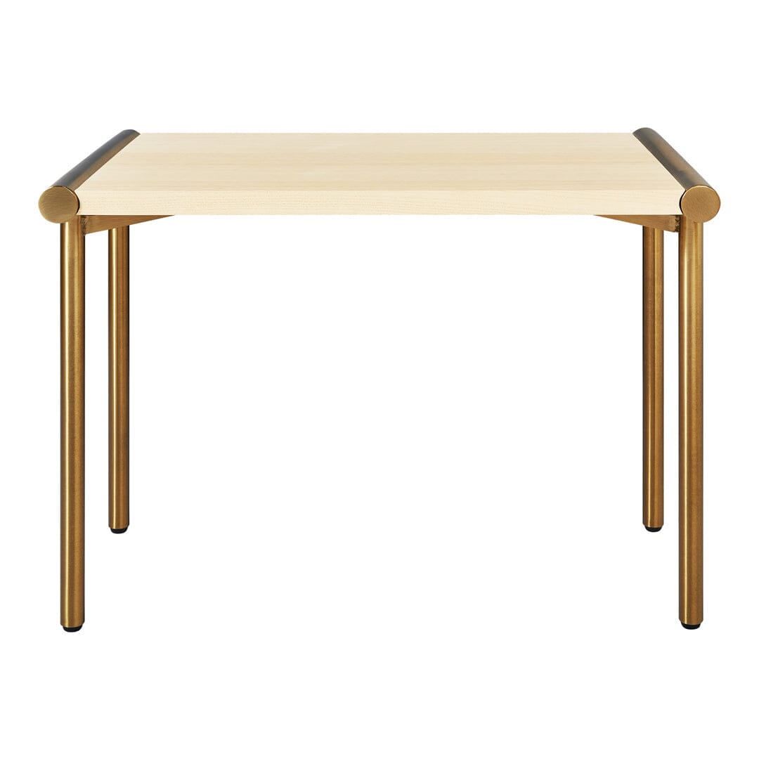 Manifold End Table side/end table Gus Modern Blonde Ash/Brass 