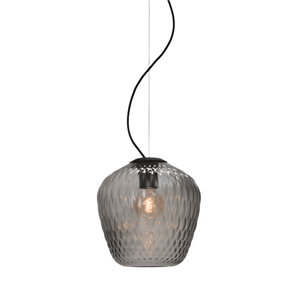 Blown Pendant Lamp SW3 Pendant Lights &amp;Tradition Silver Luster 