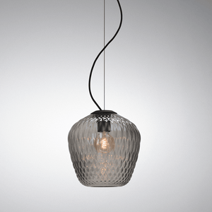 Blown Pendant Lamp SW3 Pendant Lights &Tradition Silver Luster 