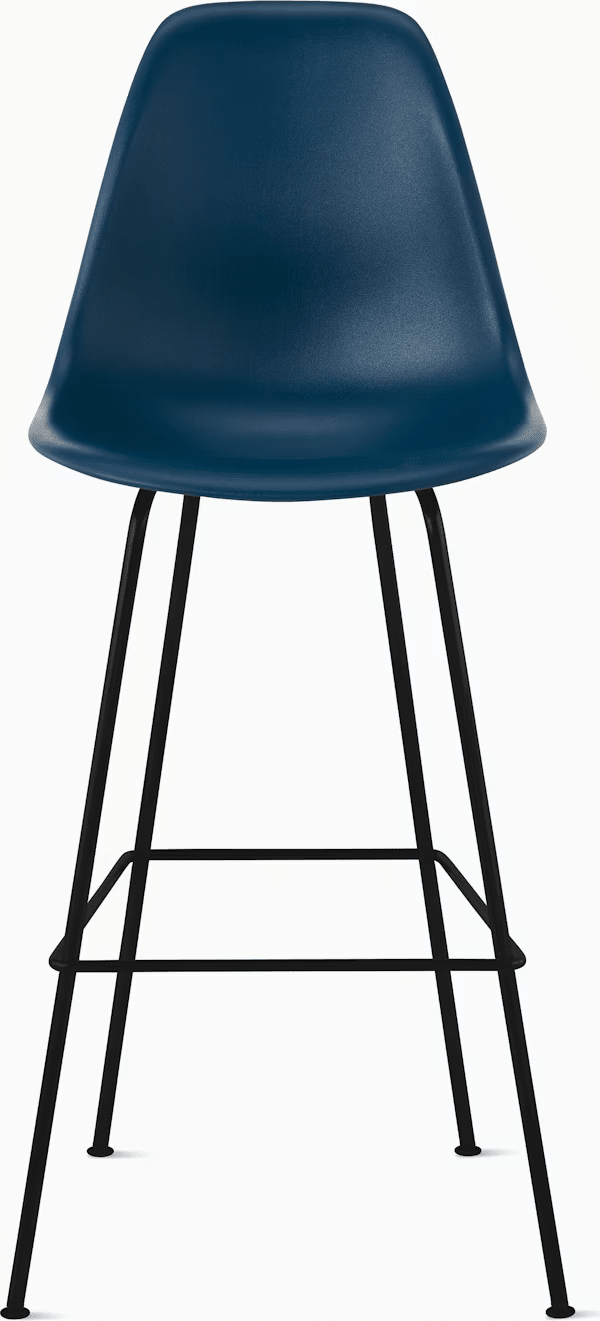 Eames Molded Plastic Counter Stool bar seating herman miller 