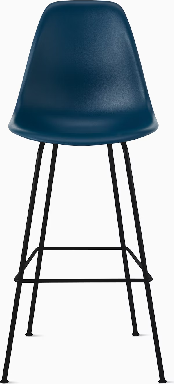 Eames Molded Plastic Counter Stool