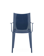 H.H.H. Dining Armchair Armchair Kartell Blue 