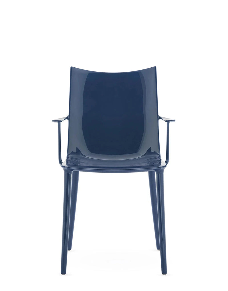 H.H.H. Dining Armchair Armchair Kartell Blue 