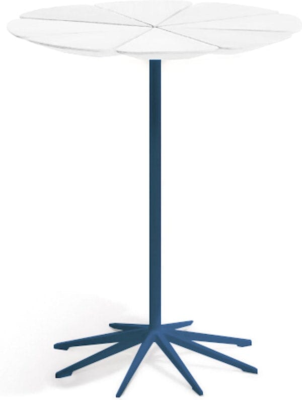 Richard Schultz Petal End Table side/end table Knoll White Petals Blue 